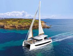 Katamaran Catsmart Yachtcharter in Nanny Cay Marina