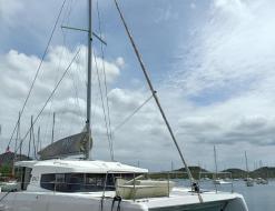 Katamaran Catsmart Yachtcharter in Le Marin