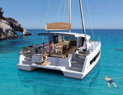 Katamaran Catsmart Yachtcharter in Tivat