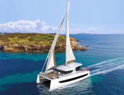 Katamaran Catsmart chartern in Hodges Creek Marina