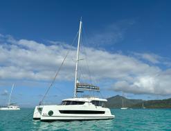 Catamaran Catspace available for charter in Saint Mandrier sur Mer