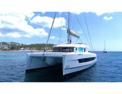 Catamaran Catspace for hire in Sant Antoni de Portmany