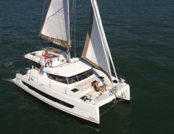 Catamaran Catspace for rent in Marina San Antonio