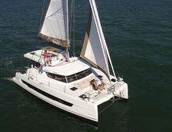 Katamaran Catspace chartern in Abaco Beach Resort