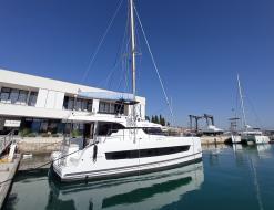 Kat Catspace Yachtcharter in Marina Seget Donji