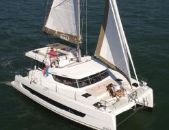 Catamaran Catspace for rent in Sant Antoni de Portmany