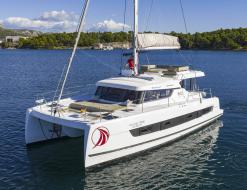 Catamaran Catspace for rent in Sibenik