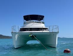 Cat Cumberland 46 available for charter in Airlie Beach