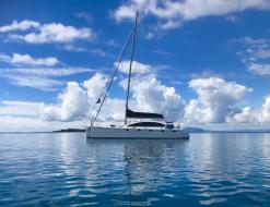 Cat DH 550 for rent in Eden Island Resort