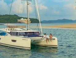 Cat Elba 45 for rent in Phuket City