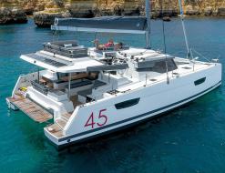 Cat Elba 45 available for charter in Road Town