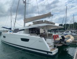 Catamaran Elba 45 available for charter in Phuket City