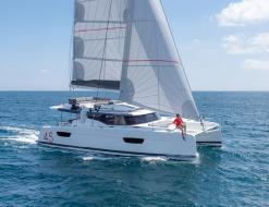 Cat Elba 45 available for charter in Bolands
