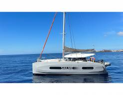 Cat Excess 11 for hire in Ibiza Town