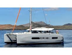 Cat Excess 11 for hire in Ibiza Town
