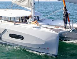 Kat Excess 11 Yachtcharter in Port d Ajaccio