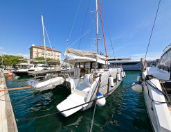 Catamaran Excess 11 for rent in Zadar