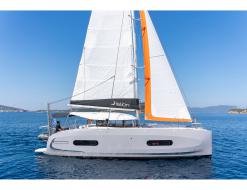 Catamaran Excess 11 available for charter in Athens