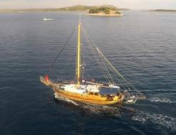 Segelyacht Gulet chartern in Pirovac