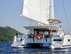 Cat Helia 44 available for charter in Tivat