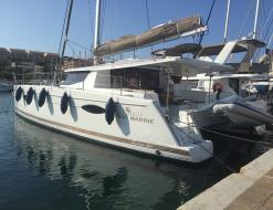 Catamaran Helia 44 for charter in Calvi