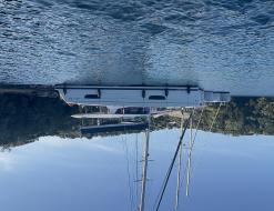 Cat Helia 44 available for charter in Lefkas