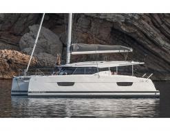 Catamaran Isla 40 available for charter in Castellammare del Golfo