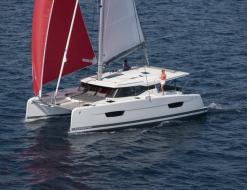 Catamaran Isla 40 available for charter in Castellammare del Golfo