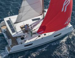 Kat Isla 40 Yachtcharter in Maya Cove