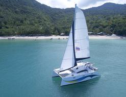 Katamaran Island Spirit 410 Yachtcharter in Ko Chang