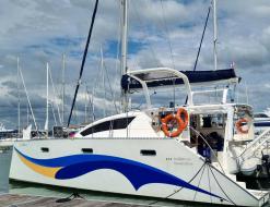 Catamaran Island Spirit 410 available for charter in Phuket City