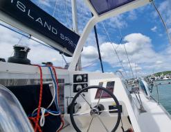 Catamaran Island Spirit 410 for charter in Phuket City