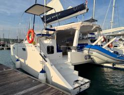 Catamaran Island Spirit 410 for charter in Phuket City