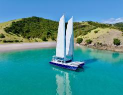 Kat Kelsall 54 Yachtcharter in Paihia