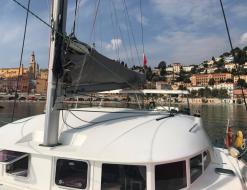 Catamaran Lagoon 380 for rent in Cogolin