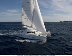 Kat Lagoon 380 Yachtcharter in Port d Ajaccio