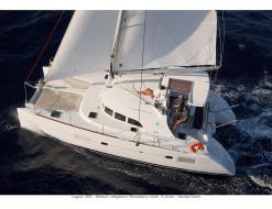 Catamaran Lagoon 380 available for charter in Le Marin