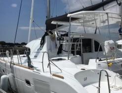 Kat Lagoon 380 Yachtcharter in Victoria