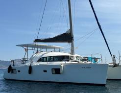 Catamaran Lagoon 380 S2 available for charter in Ibiza Town
