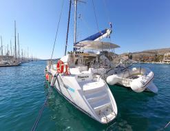 Cat Lagoon 380 S2 available for charter in Zadar