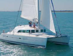 Katamaran Lagoon 380 S2 Yachtcharter in Victoria