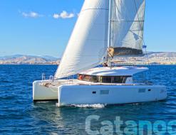 Catamaran Lagoon 39 for hire in Kos City