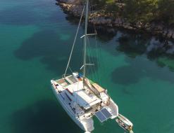 Kat Lagoon 39 Yachtcharter in Sibenik