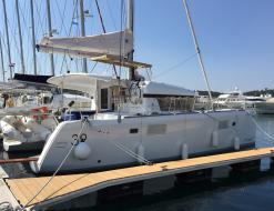 Kat Lagoon 39 Yachtcharter in Sibenik