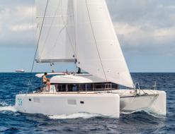 Catamaran Lagoon 39 for rent in Marina Mandalina