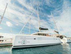 Kat Lagoon 39 chartern in Marina Mandalina