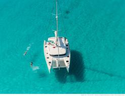 Catamaran Lagoon 39 available for charter in Rhodes city