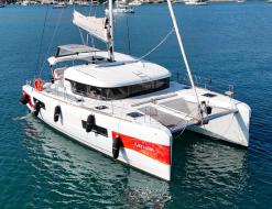 Kat Lagoon 40 chartern in Yes Marina