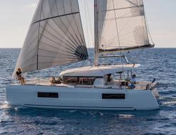 Cat Lagoon 40 available for charter in Ajaccio