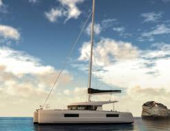 Cat Lagoon 40 available for charter in Airlie Beach